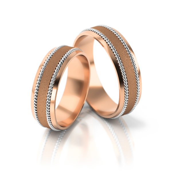 Stelmach Trauringe Weiss-Gelbgold Essen 050